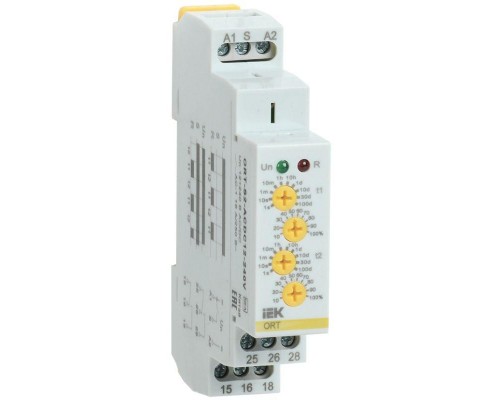 Реле циклическое ORT 2 контакта 12-240В AC/DC IEK ORT-S2-ACDC12-240V
