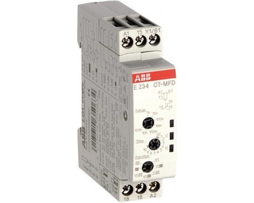Реле времени CT-MFD (0.05с-100ч) 1ПК ABB 1SVR500020R0000
