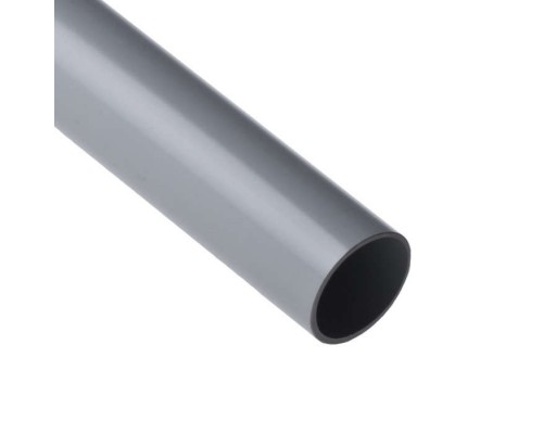 Труба ПВХ гладкая жесткая d40мм (л) 350Н/5 СМ2 (дл.3м) Ruvinil 54000(3)