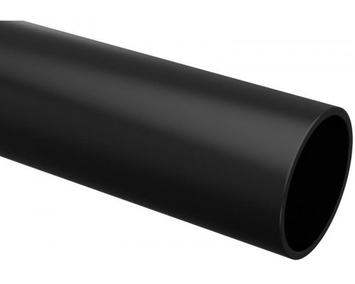 Труба гладкая жесткая ПНД d25мм черн. (уп.100м) IEK CTR10-025-K02-100-1