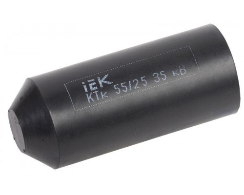 Капа термоус. КТк 55/25 35кВ IEK UMR-SM-5525-35KV