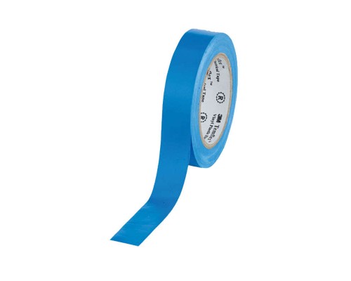 Изолента ПВХ 15мм Temflex 1300 син. (рул.10м)3М 7100081323