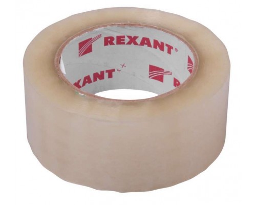 Скотч упаковочный 48ммx66м 50мкм прозр. Rexant 09-4202
