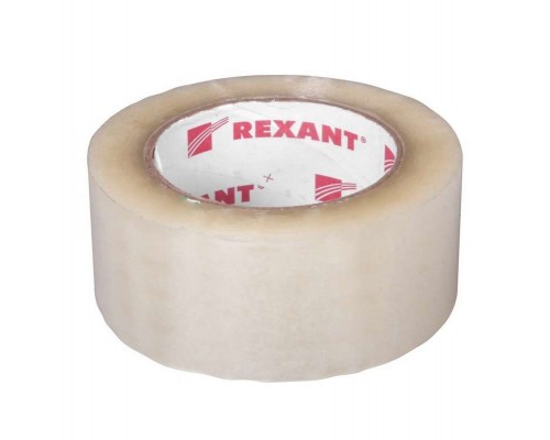 Скотч упаковочный 48ммx150м 50мкм прозр. Rexant 09-4204