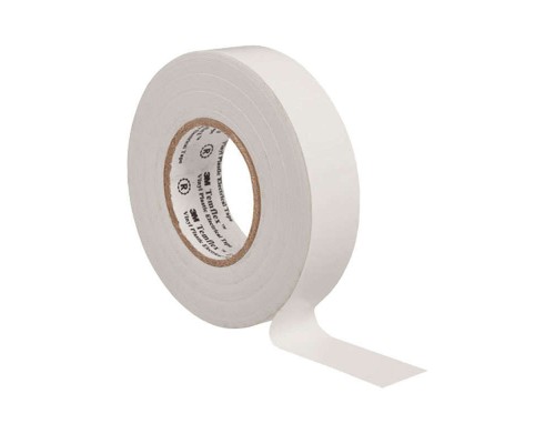 Изолента ПВХ 19мм Temflex 1300 бел. (рул.20м) 3М 7100080344