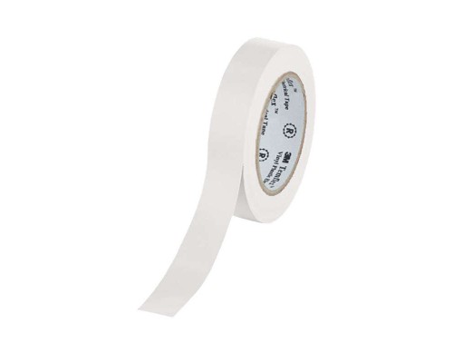Изолента ПВХ 15мм Temflex 1300 бел. (рул.10м) 3М 7100081322
