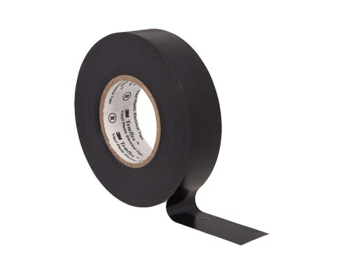 Изолента ПВХ 19мм Temflex 1300 черн. (рул.20м) 3М 7100080340