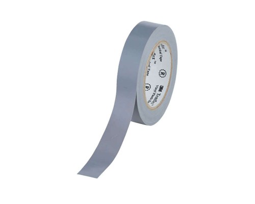 Изолента ПВХ 15мм Temflex 1300 сер. (рул.10м) 3М 7100081325