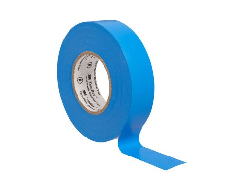Изолента ПВХ 19мм Temflex 1300 син. (рул.20м) 3М 7100080345