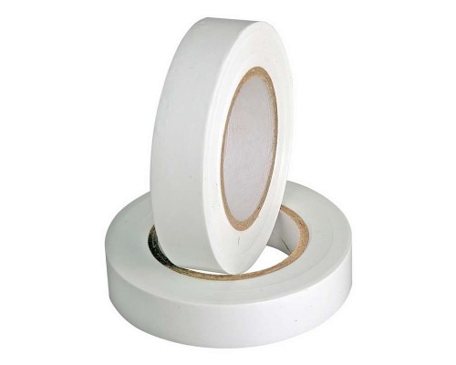 Изолента ПВХ 15мм (рул.20м) бел. REXANT 09-2601