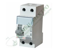 Устройство защитного отключения ВДТ TX3 2П 40A 30MA -AC (арт. 403001)