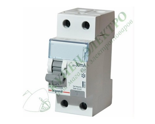 Устройство защитного отключения ВДТ TX3 2П 40A 30MA -AC (арт. 403001)