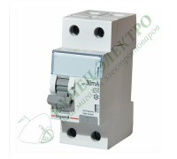 Устройство защитного отключения ВДТ TX3 2П 63A 30MA -AC (арт. 403002)