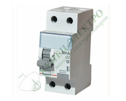 Устройство защитного отключения ВДТ TX3 2п 25a 300ma -AC (арт. 403038)
