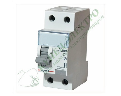 Устройство защитного отключения ВДТ TX3 2п 40a 300ma -AC (арт. 403039)