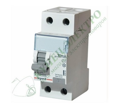 Устройство защитного отключения ВДТ TX3 2п 63a 300ma -AC (арт. 403040)