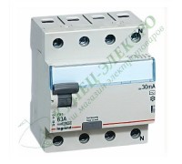 Устройство защитного отключения ВДТ TX3 4п 40a 300ma -AC (арт. 403043)