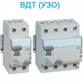 Дифференциальные выключатели (УЗО) TX3