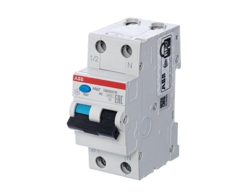 Выключатель автоматический дифференциального тока DSH201R C6 AC30 ABB 2CSR245072R1064