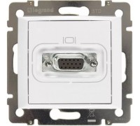 Valena Розетка HD15, цвет: Белый (арт. 770083)