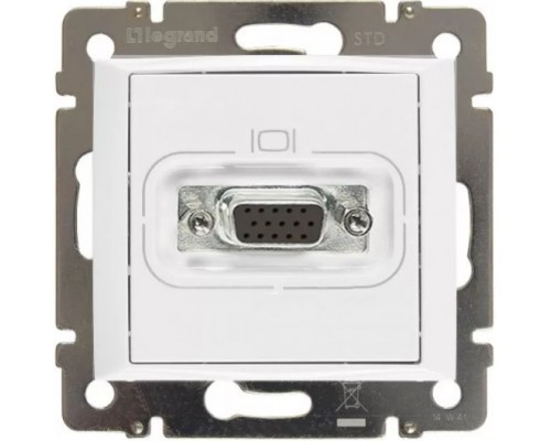 Valena Розетка HD15, цвет: Белый (арт. 770083)