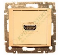 Valena Розетка HD15, цвет: Слоновая кость (арт. 774183)