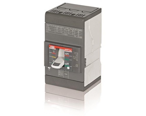 Выключатель автоматический 3п XT1N 160 TMD 125-1250 3p F F ABB 1SDA067417R1