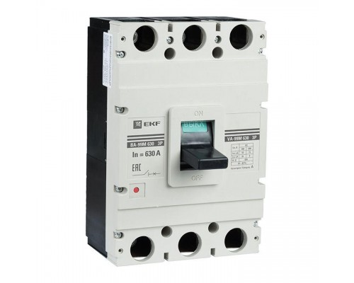 Выключатель автоматический 3п 630/630А 50кА ВА-99М PROxima EKF mccb99-630-630m