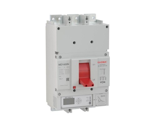 Выключатель автоматический в литом корпусе YON MD1000H-MR2 DKC MD1000H-MR2