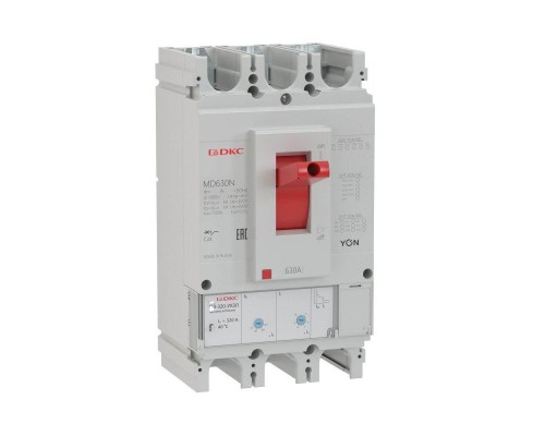 Выключатель автоматический в литом корпусе YON MD630F-TM400 DKC MD630F-TM400