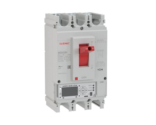 Выключатель автоматический в литом корпусе YON DKC MD400H-MR1