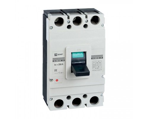 Выключатель автоматический 3п 400/315А 42кА ВА-99М PROxima EKF mccb99-400-315m