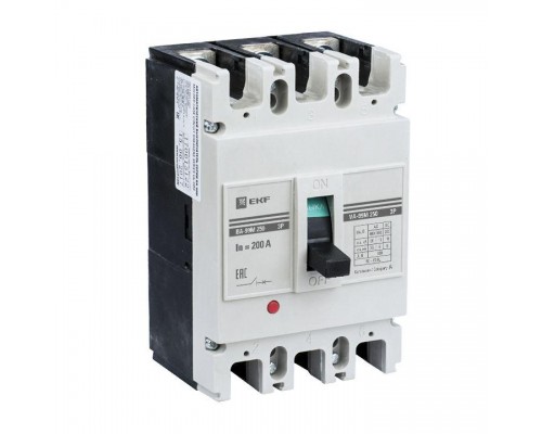 Выключатель автоматический 3п 250/250А 35кА ВА-99М PROxima EKF mccb99-250-250m