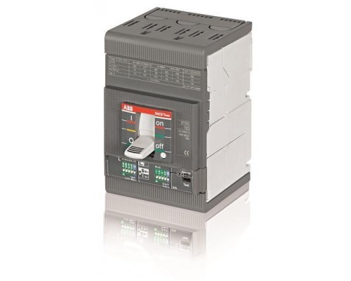 Выключатель автоматический 3п XT2N 160 Ekip LS/I In=100А 3p F F ABB 1SDA067057R1