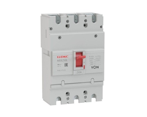 Выключатель автоматический в литом корпусе YON MDE250H160 DKC MDE250H160