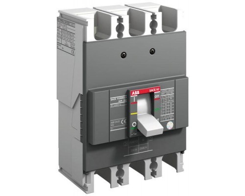 Выключатель автоматический 3п A2C 250 TMF 160-1600 3p F F ABB 1SDA070334R1