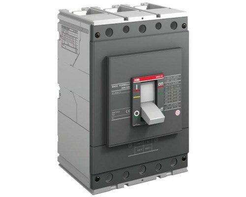 Выключатель автоматический 3п A3N 400 TMF 400-4000 3p F F ABB 1SDA070347R1