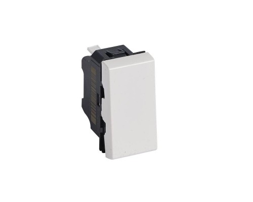 Механизм выключателя 1-кл. 1мод. СП Mosaic 10А IP31 250В 10AX бел. Leg 077000