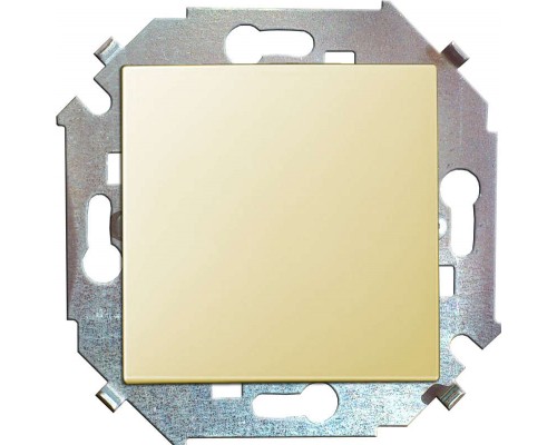 Механизм выключателя 1-кл. СП Simon 15 16А IP20 винт. зажим сл. кость Simon 1591101-031