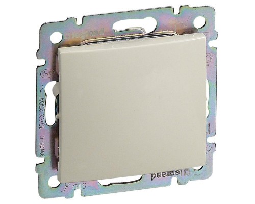 Механизм переключателя на 2 направления 1-кл. СП Valena 10А IP31 сл. кость (DIY-упак.) Leg 695602
