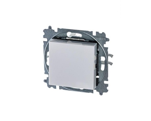 Выключатель 1-кл. СП Levit IP20 бел./ледяной ABB 2CHH590145A6001