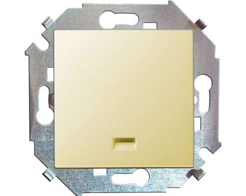 Механизм выключателя 1-кл. СП Simon 15 16А IP20 с подсветкой винт. зажим сл. кость Simon 1591104-031