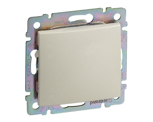Механизм выключателя 1-кл. СП Valena 10А IP31 сл. кость (DIY-упак.) Leg 695600