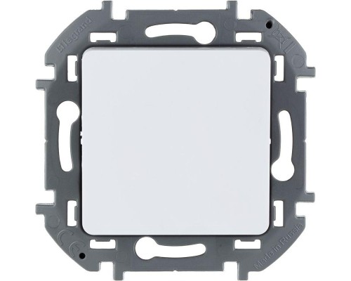 Механизм переключателя 1-кл. Inspiria 10А IP20 250В 10AX бел. Leg 673650