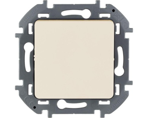 Механизм выключателя 1-кл. Inspiria 10А IP20 250В 10AX сл. кость Leg 673601