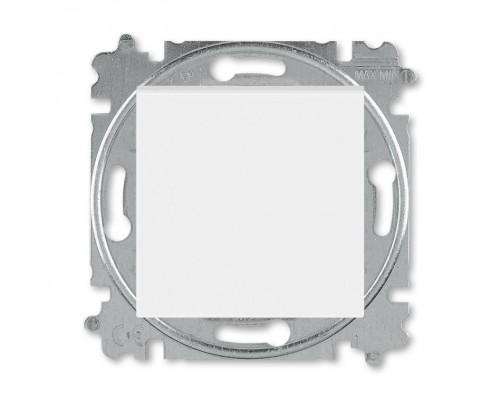 Переключатель 1-кл. СП Levit IP20 бел./ледяной ABB 2CHH590645A6001
