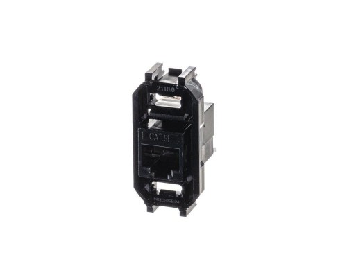 Разъем телекоммуникац. 8 конт. 5 кат. UTP тип RJ45 ABB 2CLA201850A1001