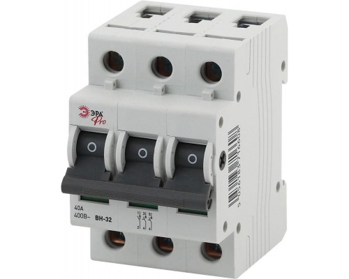 Выключатель нагрузки 3п 40А ВН-32 Pro NO-902-96 ЭРА Б0031920