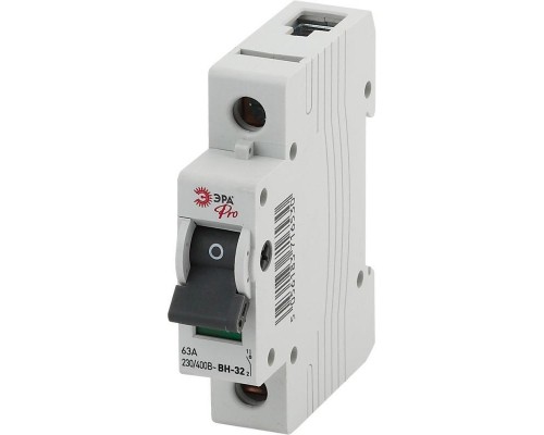 Выключатель нагрузки 1п 63А ВН-32 Pro NO-902-89 ЭРА Б0031913
