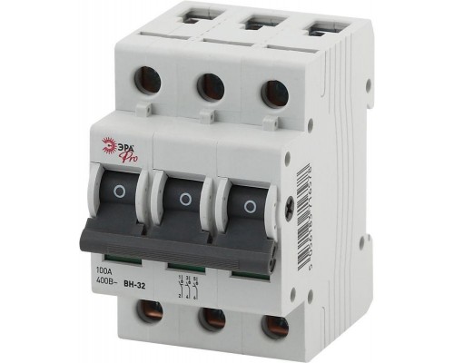 Выключатель нагрузки 3п 100А ВН-32 Pro NO-902-93 ЭРА Б0031917